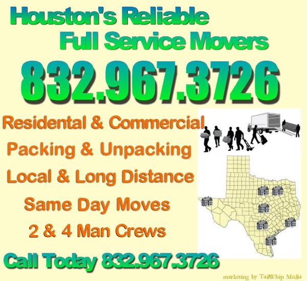 full service movers