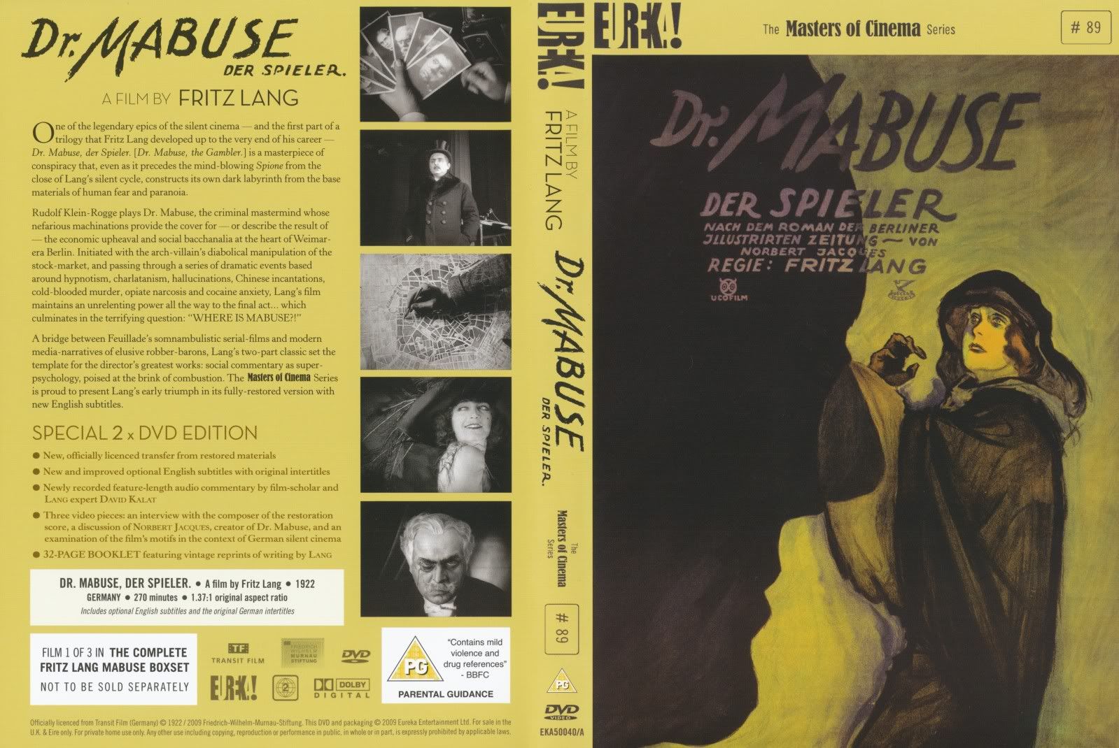 O Doutor Mabuse [1922]