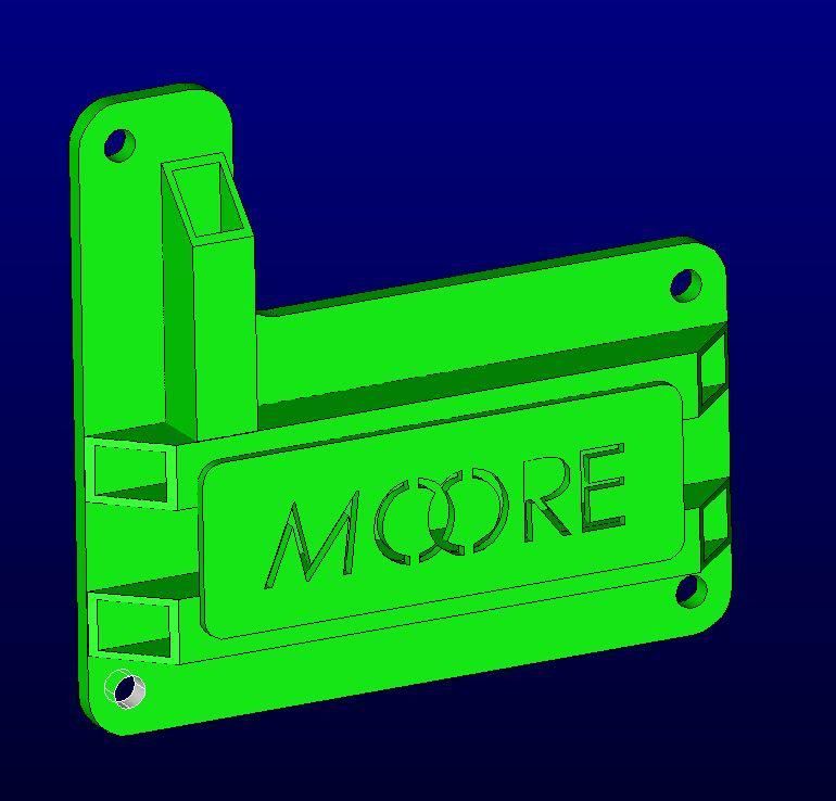 5 MT Transmission Bracing! Moore Performance "Blast Plates" NASIOC