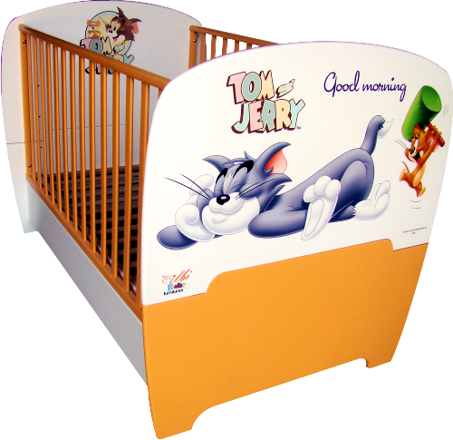 Albi Baby Furniture Tom Jerry 200 Convertible Cribs Albi Baby