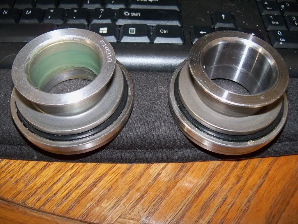 Sise By Side Throw out Bearings Mustang Evolution Forum