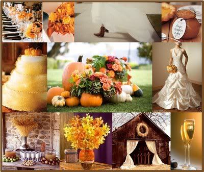 Wedding Photography Chicago Suburbs on Fall Pew Bows   Fall Weddings