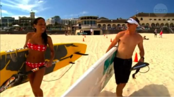 reid bondi paddle board