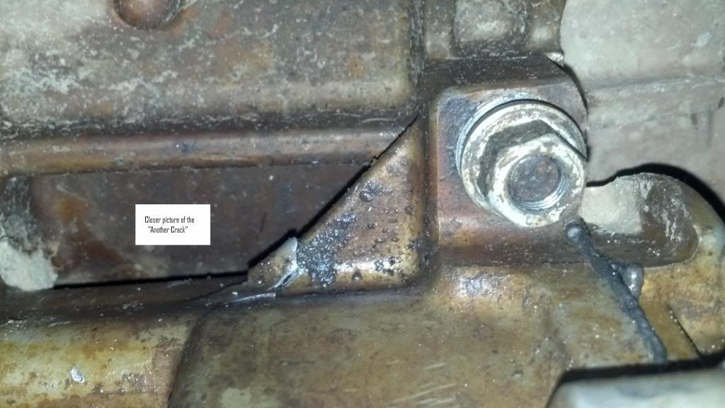 Cracked Rear Transfer Case Help Polaris RZR Forum RZR