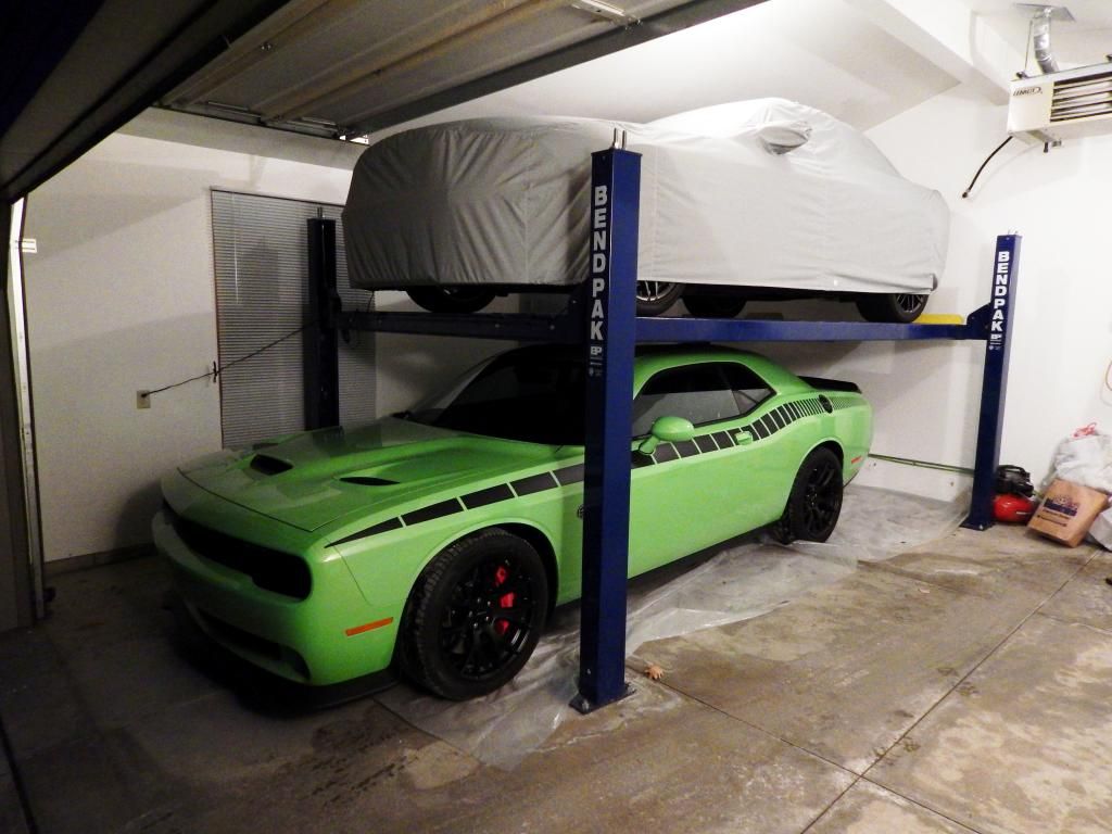 Garage Lift Recommendations SRT Hellcat Forum
