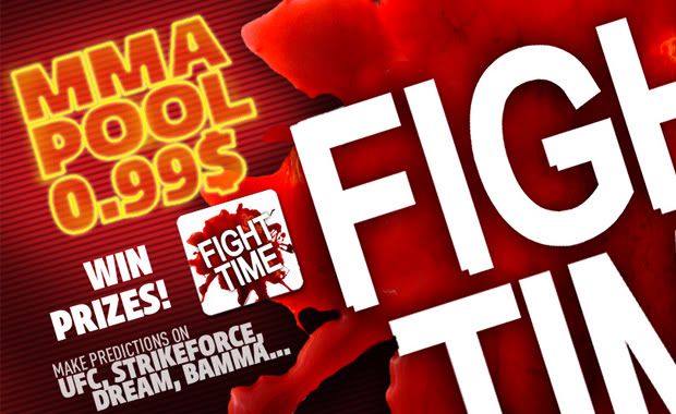 Play Fight Time MMA Pool and win Prizes!