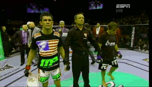 The Spoil Master at UFC 132