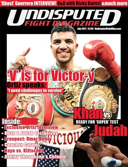 boxing magazine