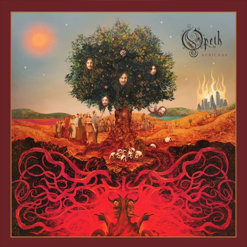 Opeth | Discografia de estudio | 320Kbps | MF
