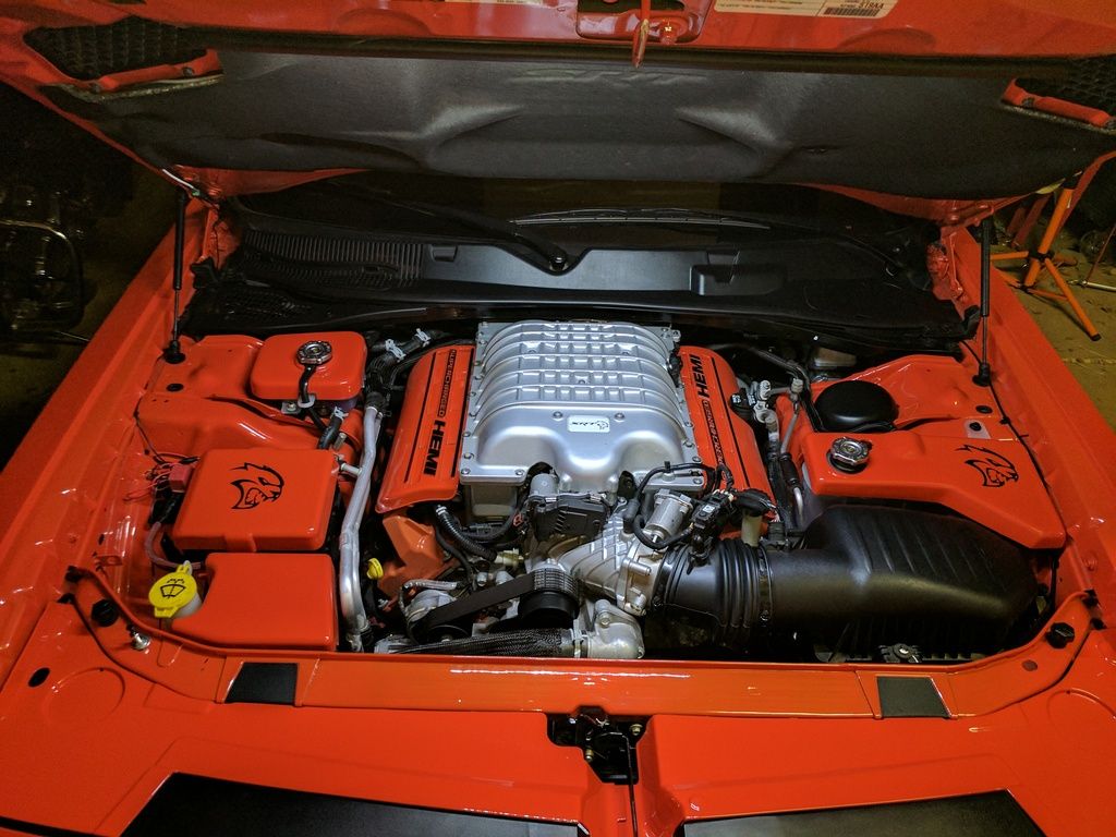 Engine compartment dress up opinions SRT Hellcat Forum