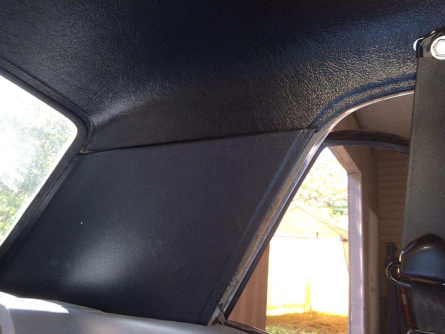 One Piece Headliner Install Vintage Mustang Forums