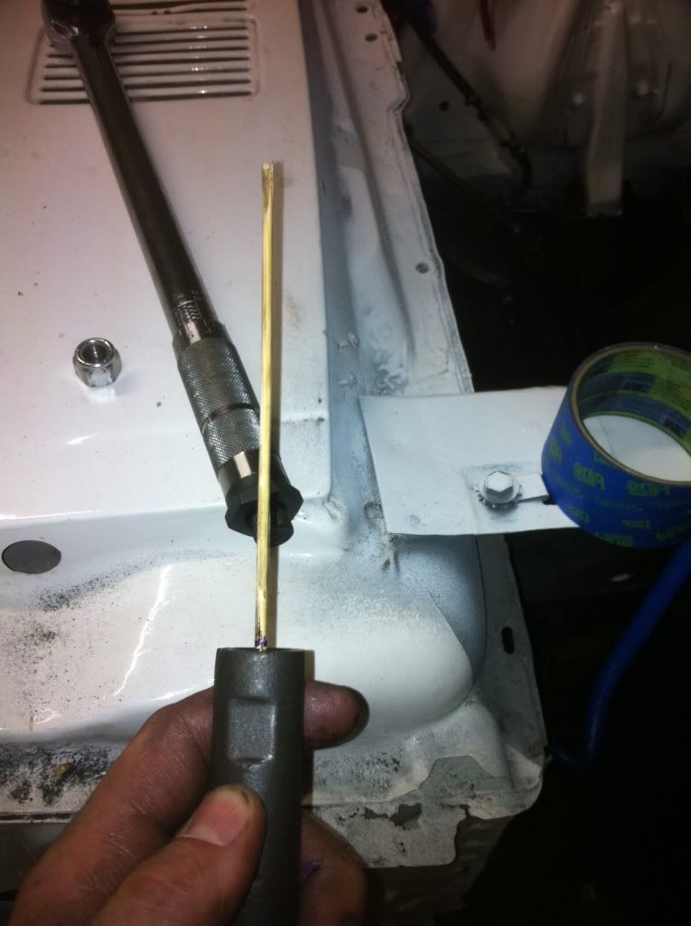 Installing a Unisteer Rack and Pinion Modded Mustang Forums