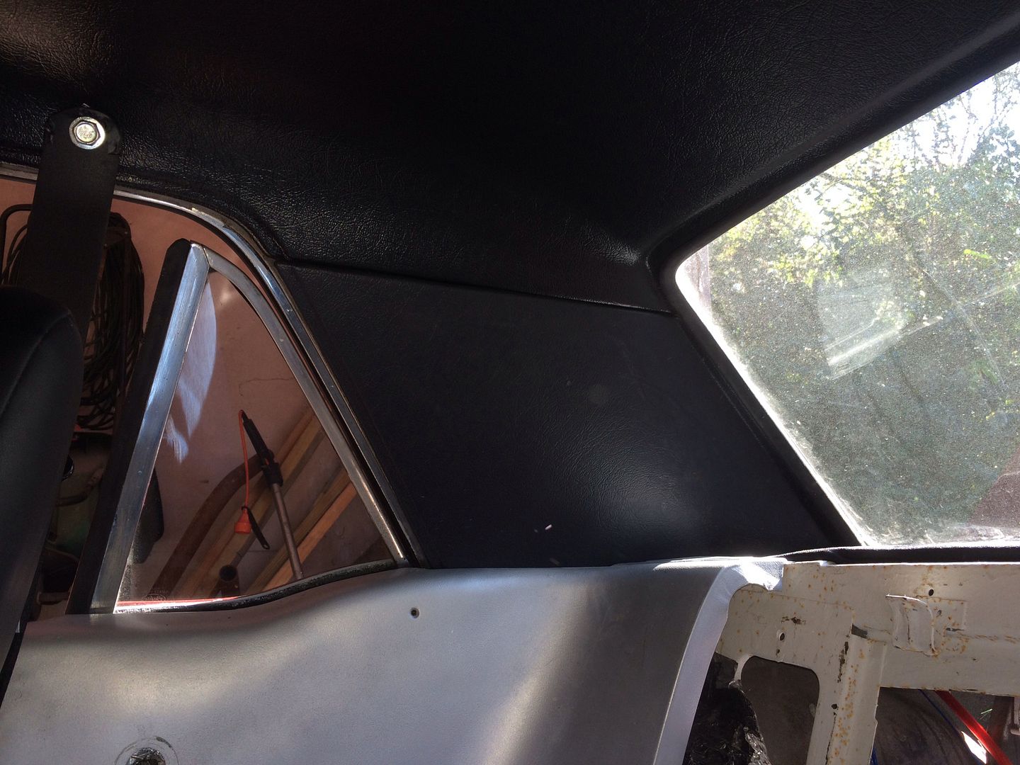 One Piece Headliner Install Vintage Mustang Forums