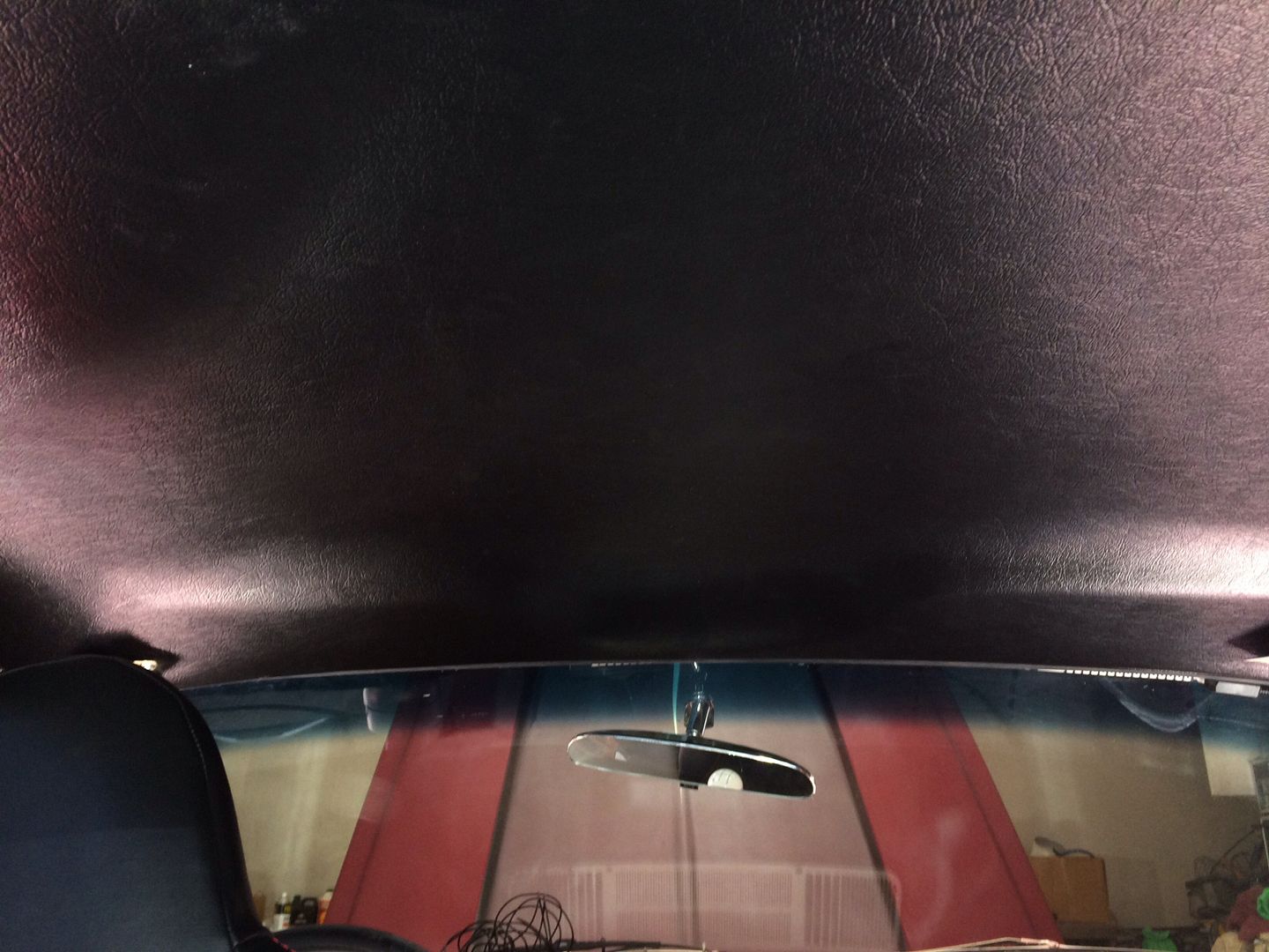 One Piece Headliner Install Vintage Mustang Forums