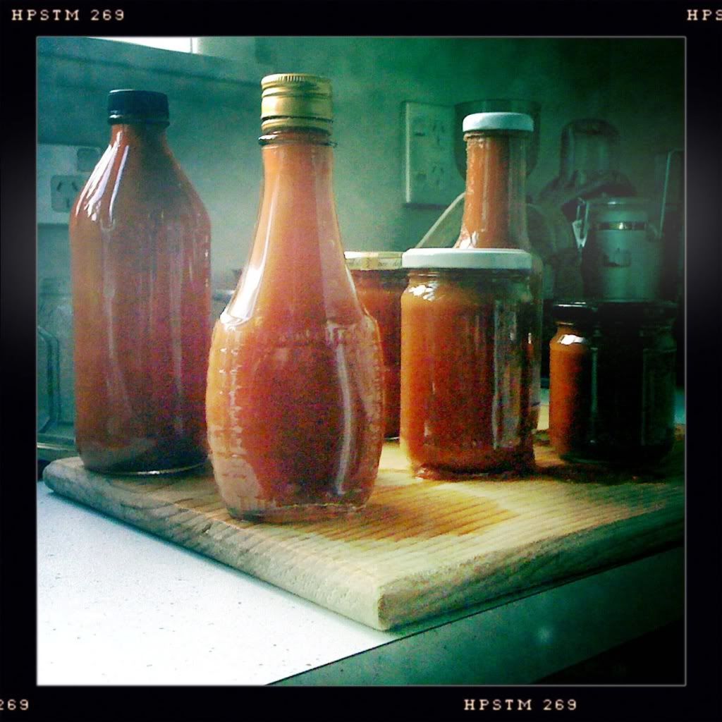 Making Sauce Making Sauce