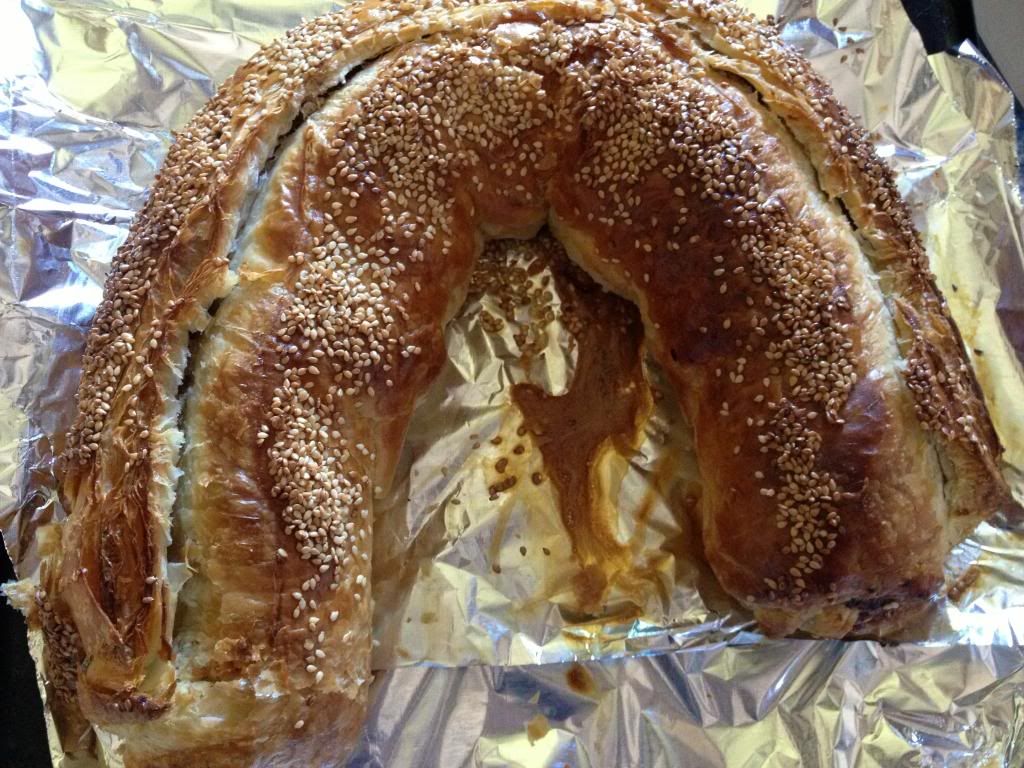 Sunday sausage Roll