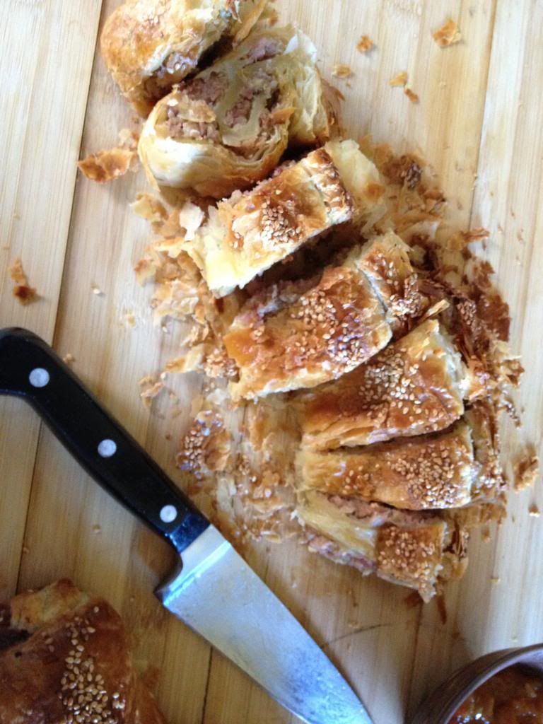 Sunday sausage Roll