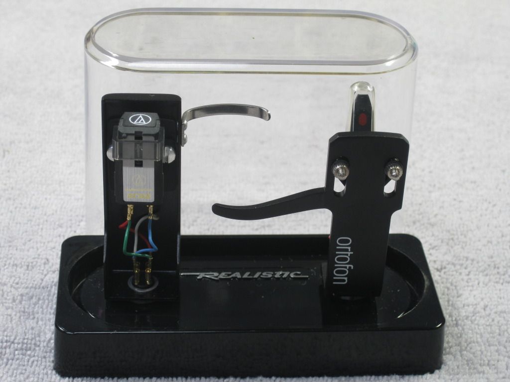 Phono Cartridge Headshell Storage / Display Solution Needed