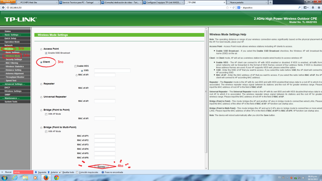 Configuracion Configuracion
