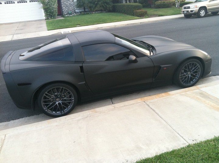 Corvette wrap costs?? Page 2