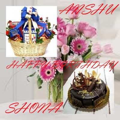 Happy Birthday 19th. HAPPY BIRTHDAY TO VAISHALI