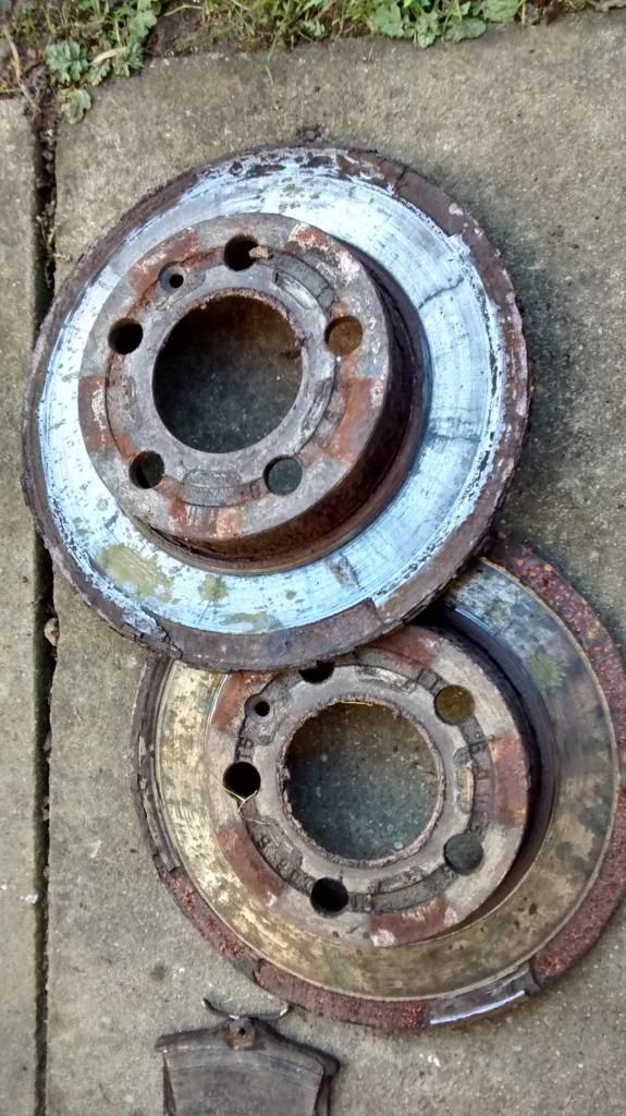 Brakes getting hot after pad & disc change Suspension, Brakes and