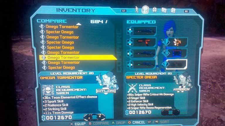 Siren tormentor spector