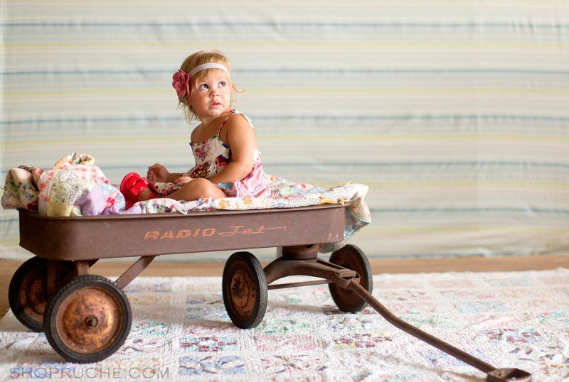 Ruche baby collection