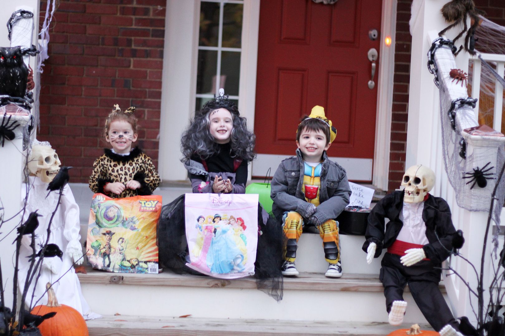 Brock Paper Scissors Halloween