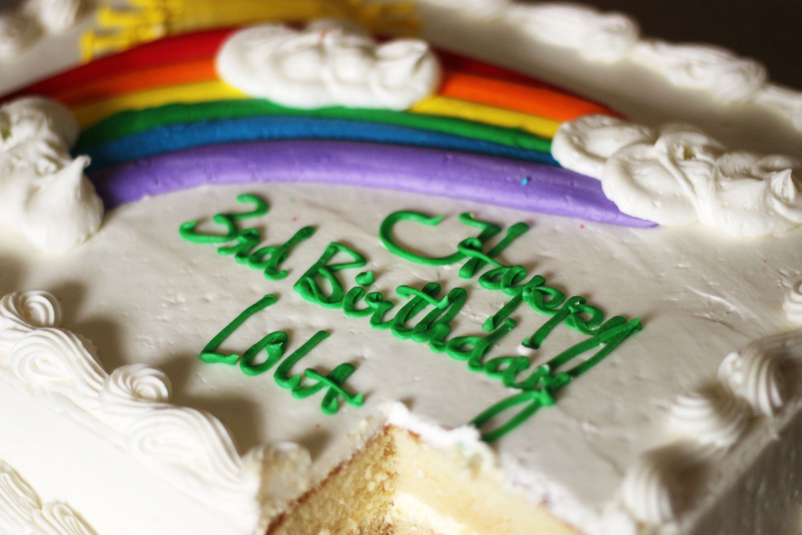 Lola's 3rd birthday