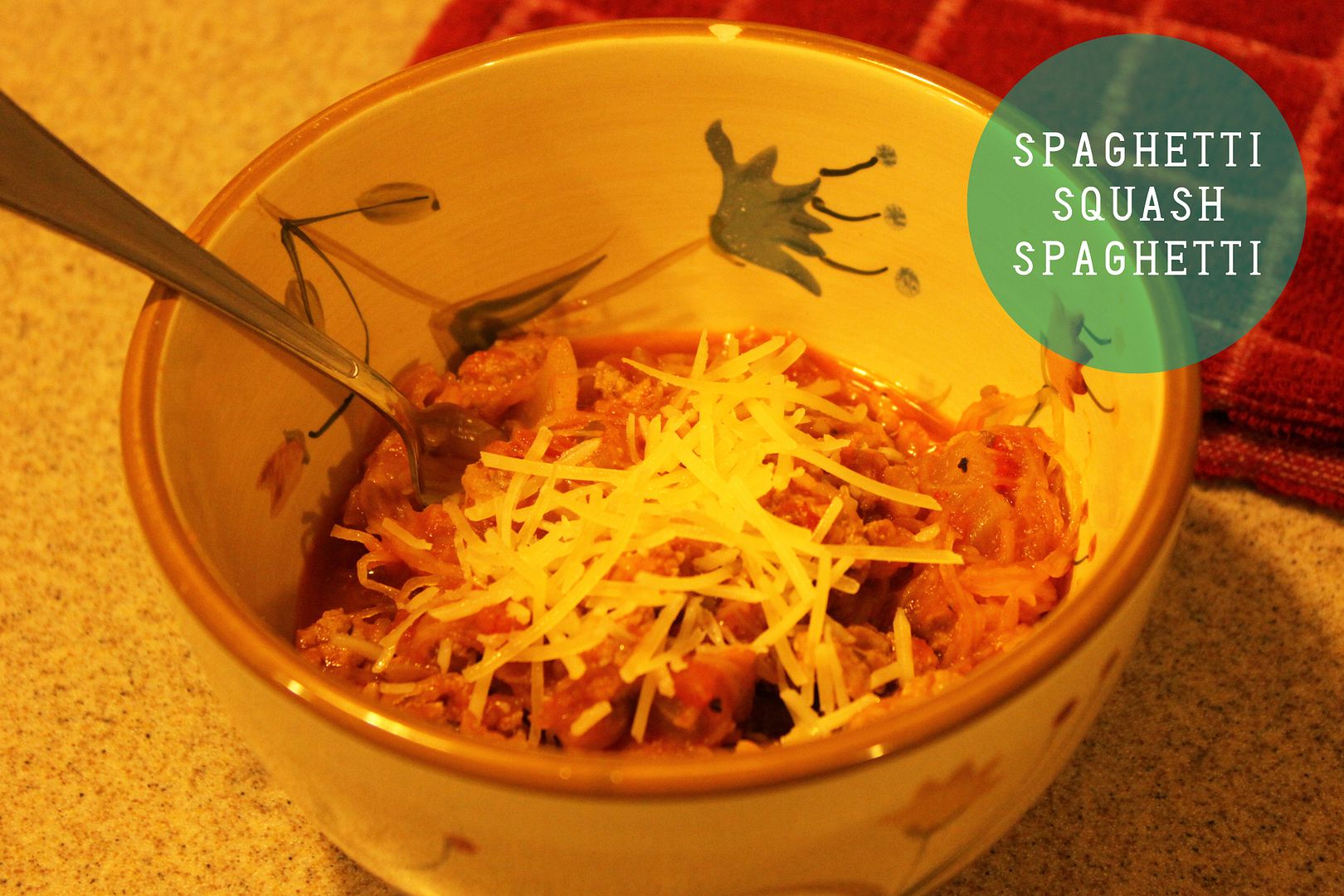 Spaghetti Squash Spaghetti