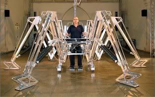 5. Military exoskeleton prototype
