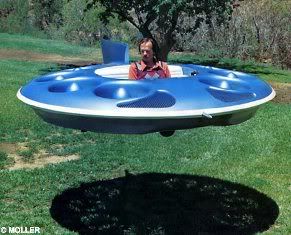 7. Flying Saucer