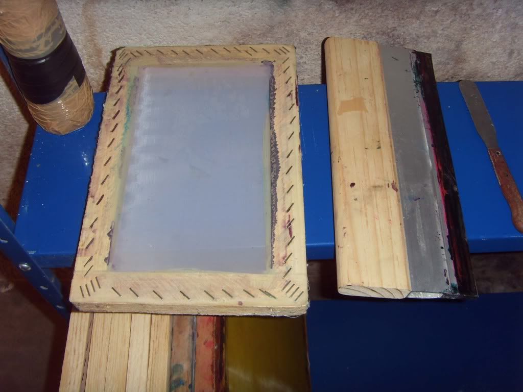 Comienza tu taller de serigrafia =) Comienza tu taller de serigrafia =)