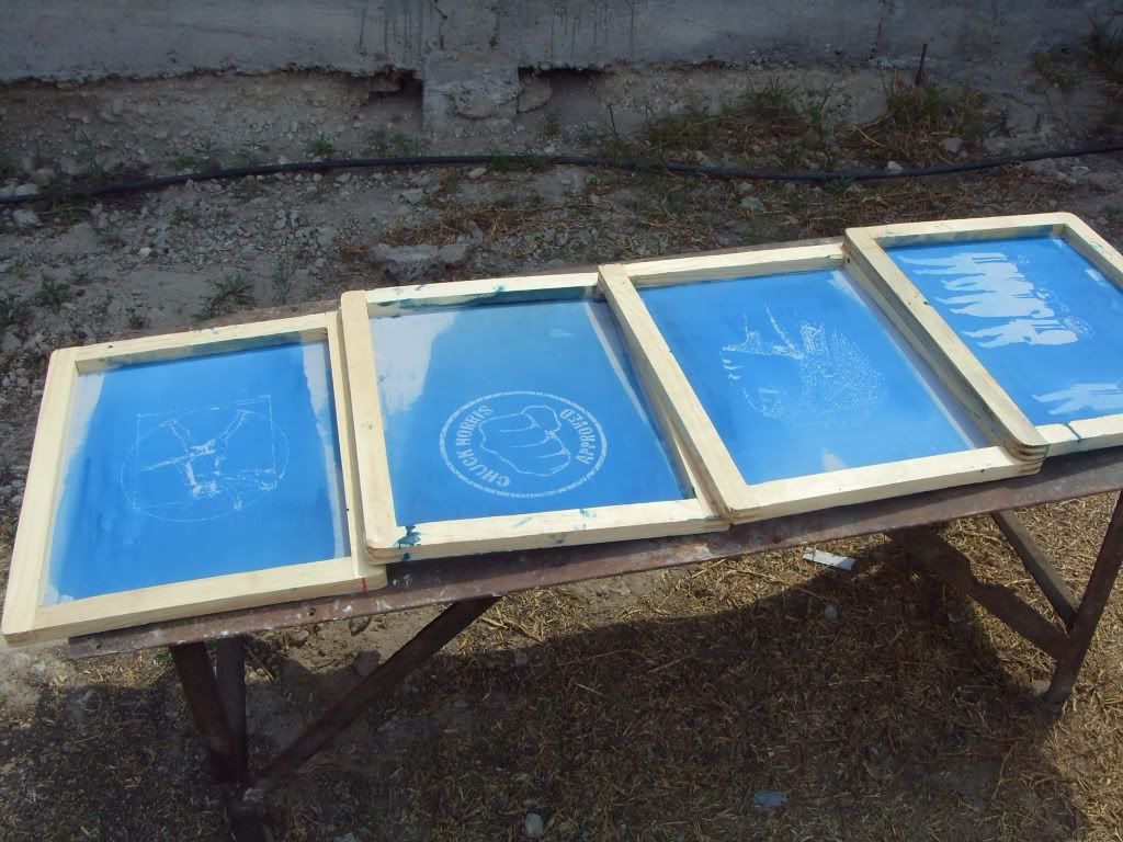 Comienza tu taller de serigrafia =) Comienza tu taller de serigrafia =)