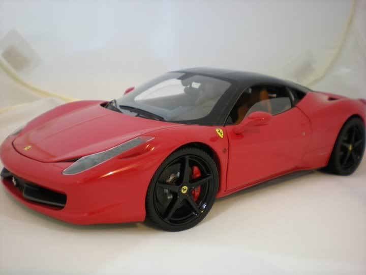 3) BBR Ferrari 458 Italia matt