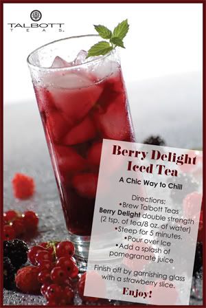 gourmet iced tea