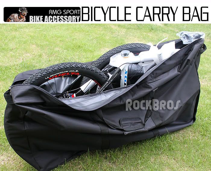 Bicycle Carrying Storage Bag Bike Carry Bag CYCLE TRAVEL PADDED