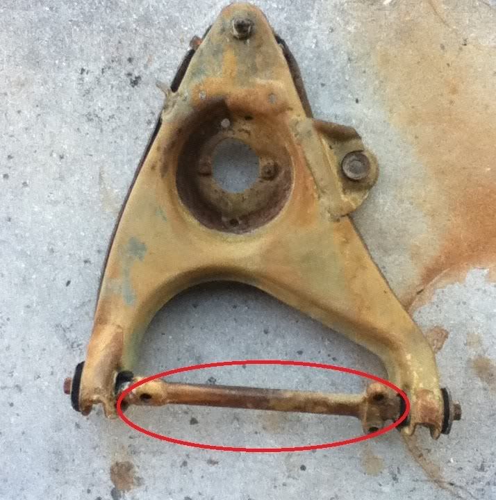 Control Arm/A Arm bushing replacement questions CorvetteForum Chevrolet Corvette Forum