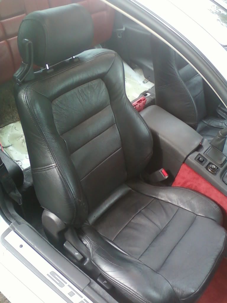 Front Black Leather Electric Seats for Sale Mitsubishi 3000GT & Dodge