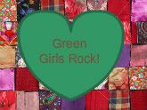 Sewing, Knitting, Repurposing, and Crocheting with the Green Girls!
