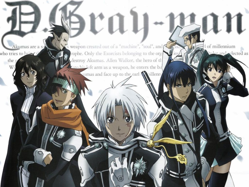 ２期放送予定 D Gray Man 主なキャラ 声優 解説まとめ Naver まとめ