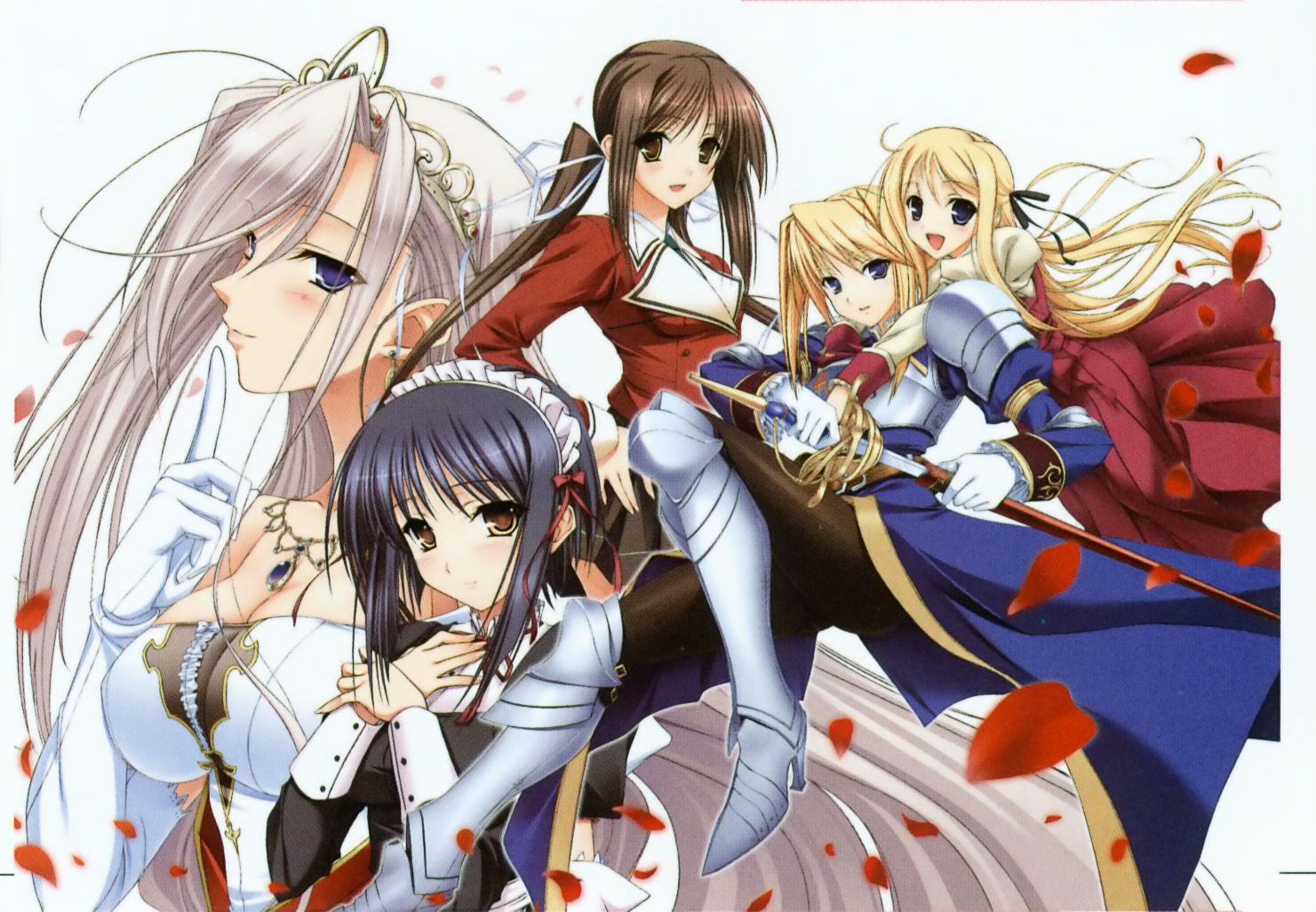 Princess Lover! Anime Thread - Japan - Soompi Forums