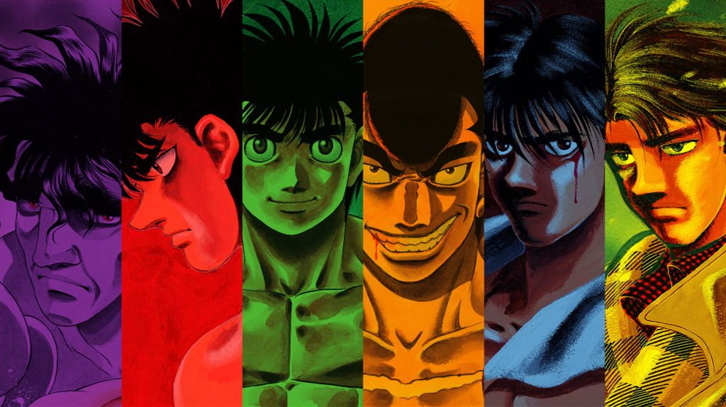 Hajime No Ippo New Challenger Filler List لم يسبق له مثيل الصور