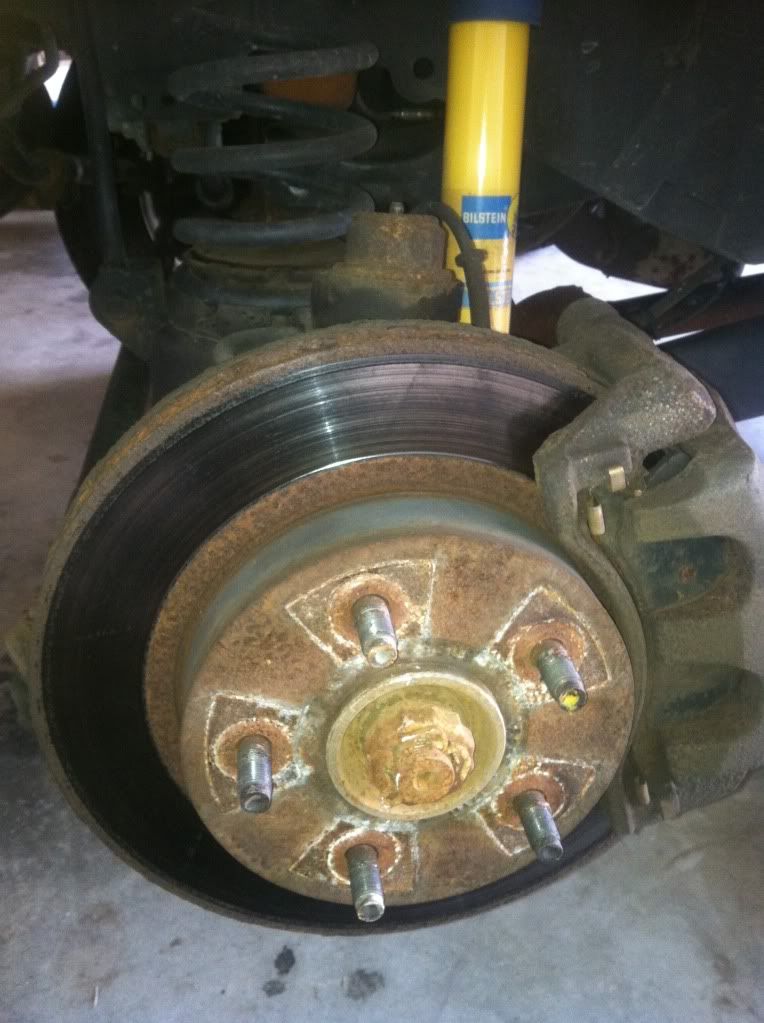 Brake Pictures - What Do I Need to Replace? - JeepForum.com