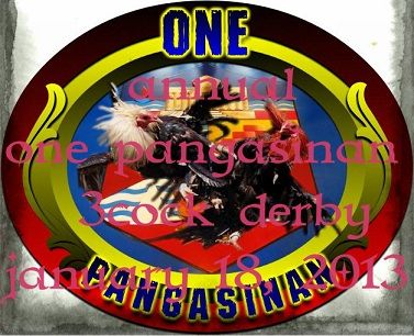 6th annual anniversary 3cocks derby april 10 2013 pangasinan coliseum