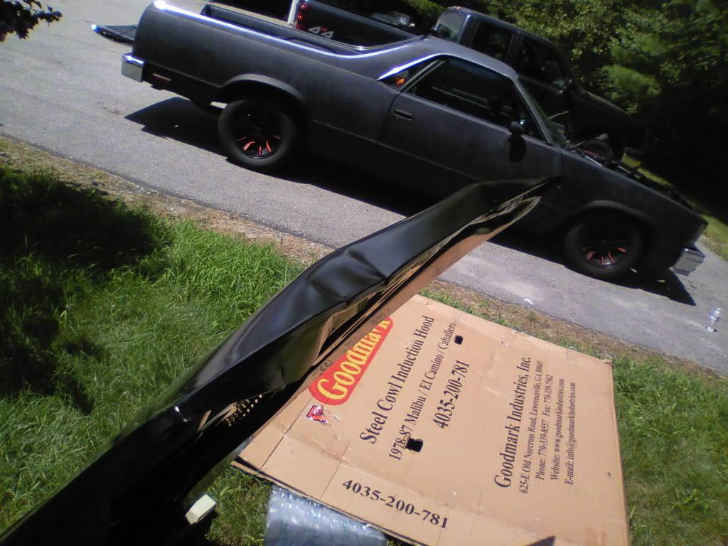 2"Cowl Induction hood GBodyForum 19781988 GM A/GBody Community