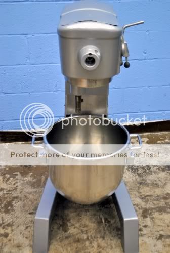   300 T 30 QUART ALL PURPOSE PIZZA DOUGH FLOOR MIXER 1 PHASE WORKS GREAT