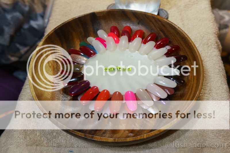 St. Nails Spa Lush Angel