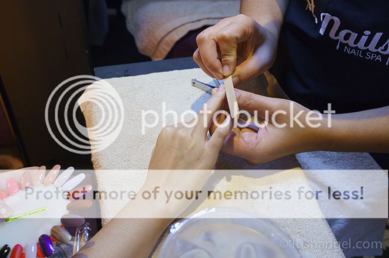 St. Nails Spa Lush Angel